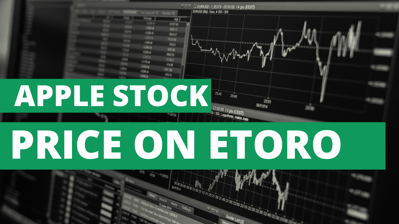 apple stock price on etoro