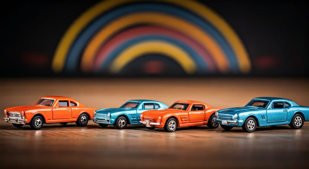 Die-Cast Cars