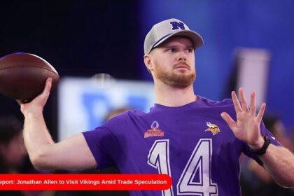 NFL Trade Rumors, Jonathan Allen, Minnesota Vikings, Washington Commanders, NFL Free Agency, Vikings Defense, NFL News 2024, NFL Offseason Moves