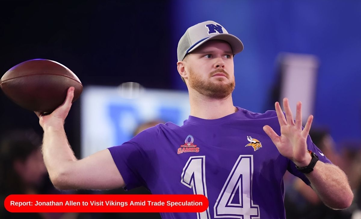 NFL Trade Rumors, Jonathan Allen, Minnesota Vikings, Washington Commanders, NFL Free Agency, Vikings Defense, NFL News 2024, NFL Offseason Moves