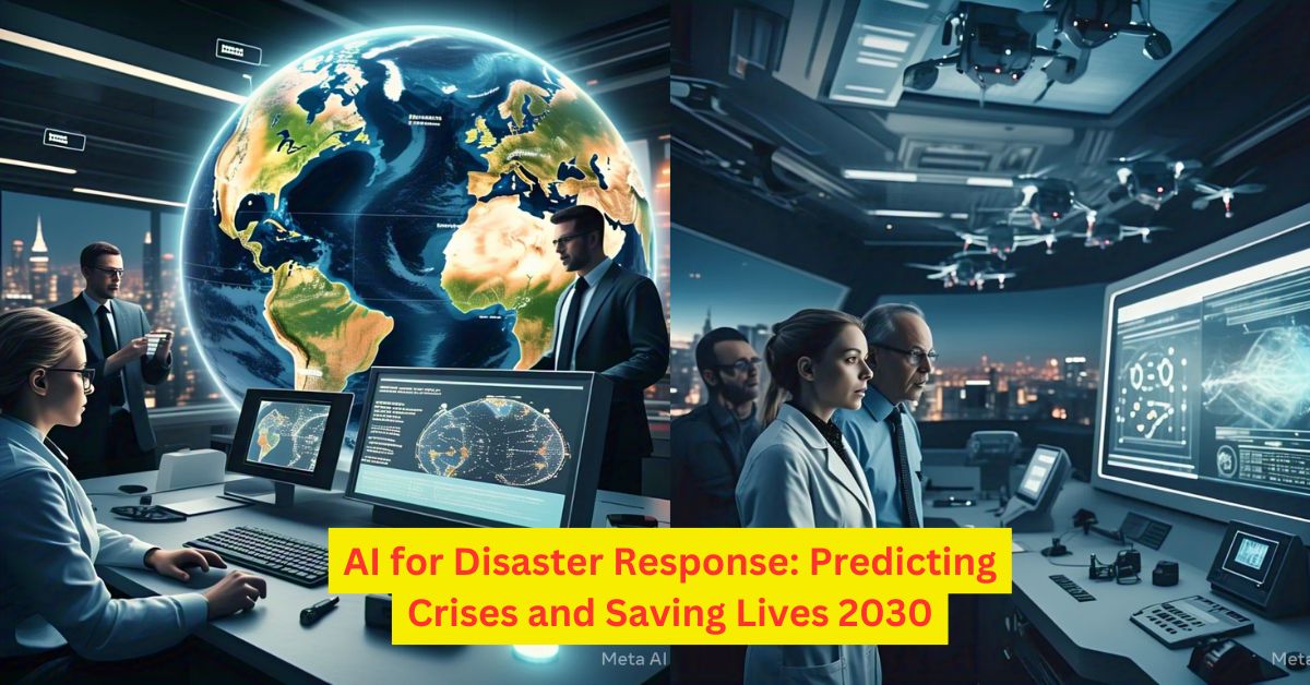 AI for Disaster Response: Predicting Crises and Saving Lives 2030