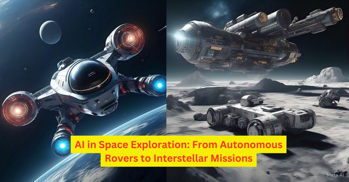 AI in Space Exploration: From Autonomous Rovers to Interstellar Missions