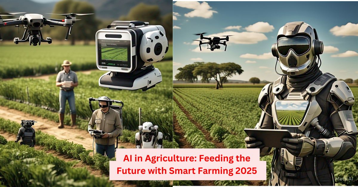 AI in Agriculture: Feeding the Future with Smart Farming 2025