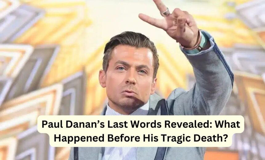 Paul Danan